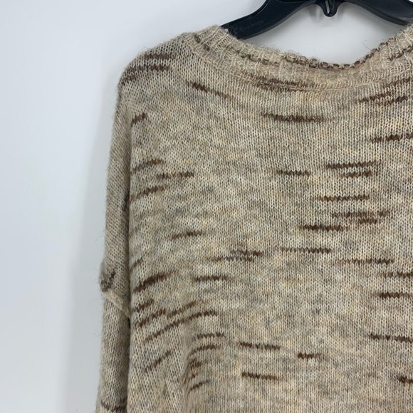 Max Studio Crew Neck Pullover Sweater Large NWT - Picture 8 of 8